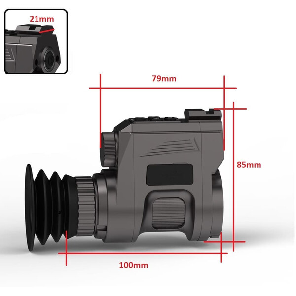 Vision nocturne Sytong HT-660-12mm / 48mm Eyepiece German Edition