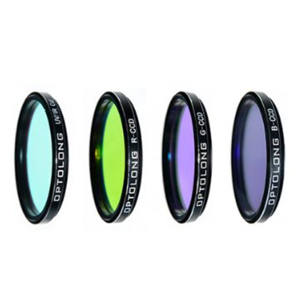 Optolong LRGB Filter-Set 2'' (Normale Gebrauchsspuren)