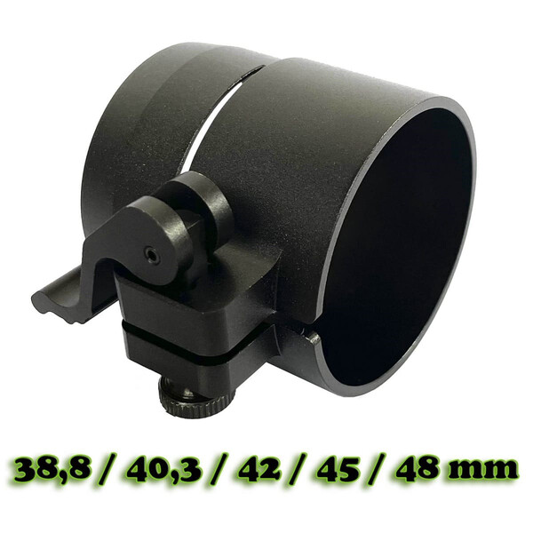 Adaptateur d'oculaire Sytong Quick-Hebel-Adapter für Okular 38,8mm