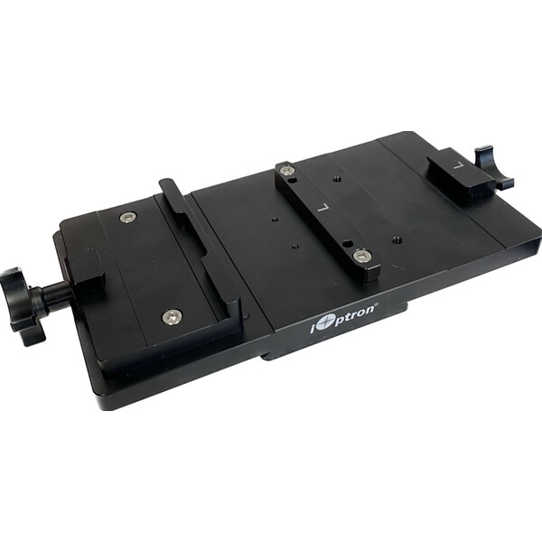 iOptron Plaque Side-by-Side