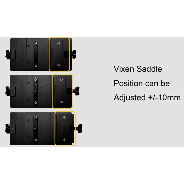 iOptron Plaque Side-by-Side