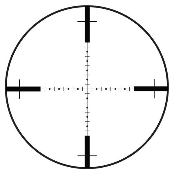 Lunette de tir Steiner 5-25x56 LM MX5i, G2B Mil-Dot FFP black