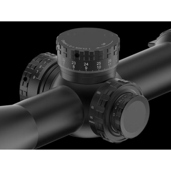 Lunette de tir Steiner 5-25x56 LM MX5i, G2B Mil-Dot FFP black