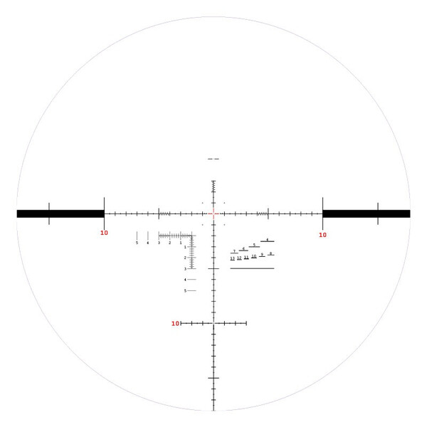 Lunette de tir Steiner 5-25x56 LM MX5i, MSR-2 FFP black