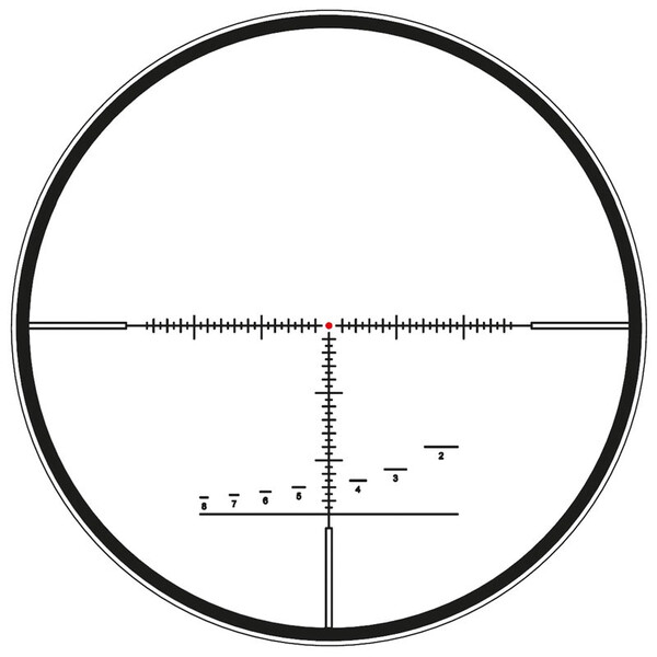 Lunette de tir Steiner 1-8x24 LM M8Xi DMR8I SFP