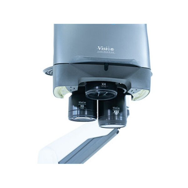 Microscope stéréoscopique Vision Engineering MANTIS ERGO avec « support universel Verso » (sans objectifs) SMR200