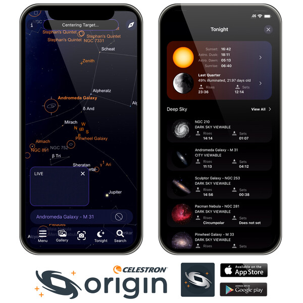 Smart Telescope Celestron S 152/335 Origin Intelligent Home Observatory