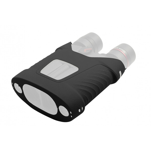 Kite Optics Coque en silicone Bino APC Stabilized 42 mm noir