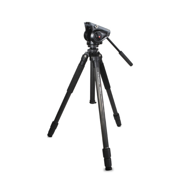 Trépied en carbone Kite Optics Ardea CF + Manfrotto MVH500AH