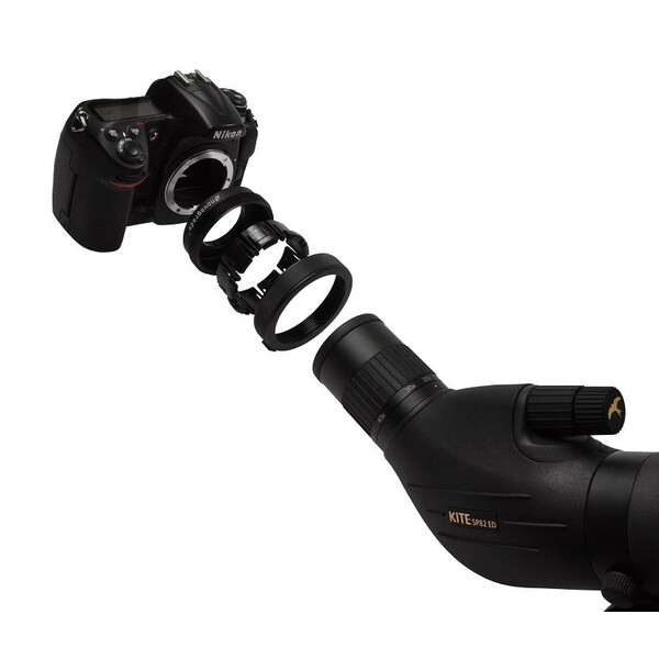 Novagrade Adaptateur photo pour reflex numérique Nikon