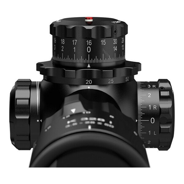 Lunette de tir Kahles K328i 3,5-28x50 SKMR+ ccw, droite