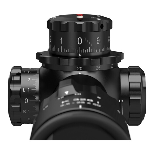 Lunette de tir Kahles K328i 3,5-28x50 SKMR+, ccw, gauche