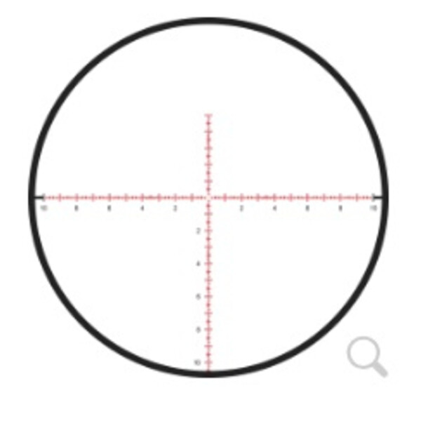 Lunette de tir Kahles K328i 3,5-28x50 SKMR+ ccw, droite