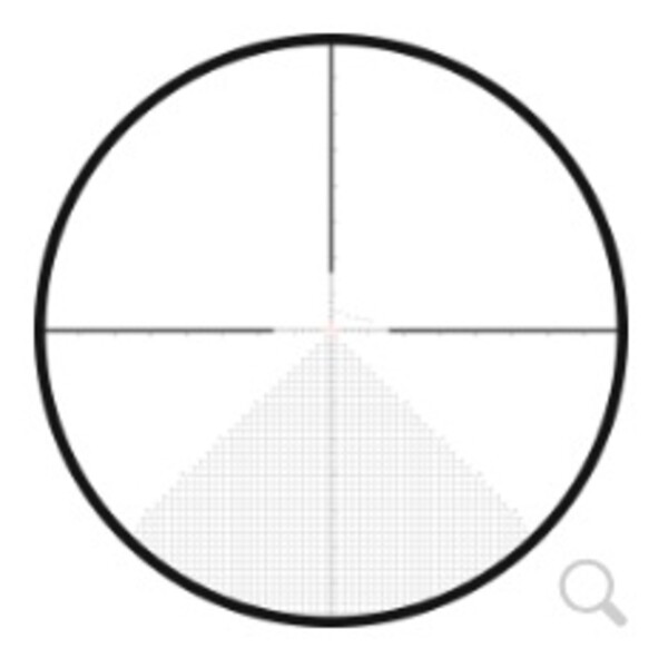 Lunette de tir Kahles K328i 3,5-28x50 AMR, ccw, droite