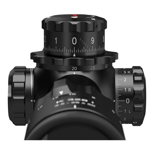 Lunette de tir Kahles K328i 3,5-28x50 DLR SKMR4+, ccw, droite
