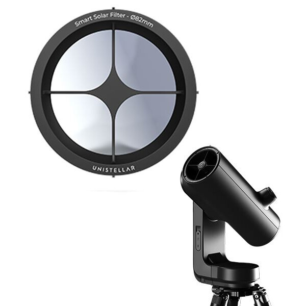Filtres solaires Unistellar Smart Solar Filter pour Odyssey/Odyssey Pro