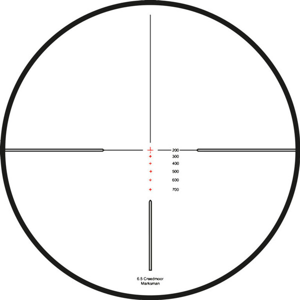 Lunette de tir HAWKE Vantage 30 WA IR 4-12x42, 6,5 Creedmore Marksman (12x)