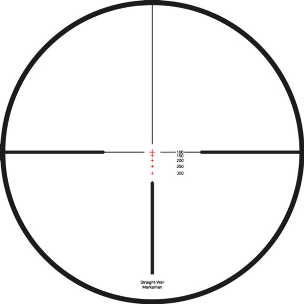 Lunette de tir HAWKE Vantage IR 1" 3-9x40 Straight-Wall Marksman (9x)