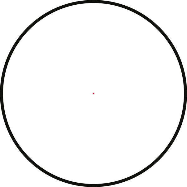 Lunette de tir HAWKE Frontier Red Dot 1x22 3 MOA
