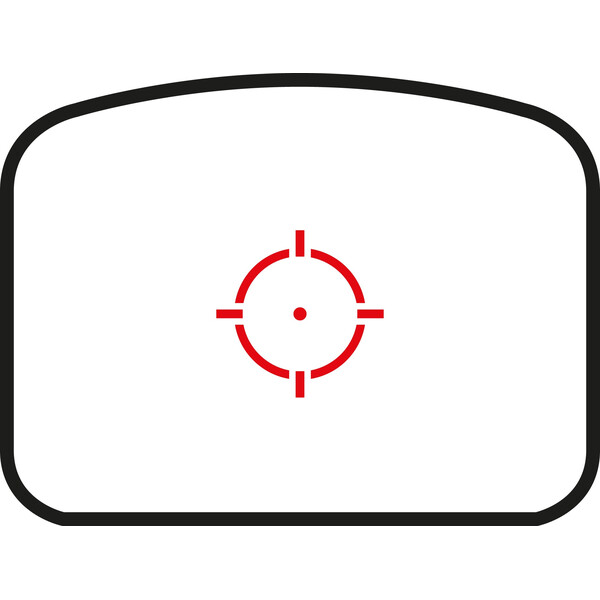 Lunette de tir HAWKE Endurance Reflex Sight 3 MOA Dot/Circle Red