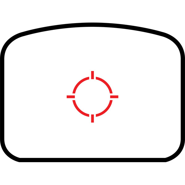 Lunette de tir HAWKE Endurance Reflex Sight 3 MOA Dot/Circle Red