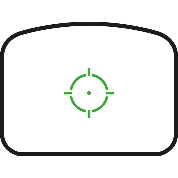 Lunette de tir HAWKE Endurance Reflex Sight 3 MOA  Dot/Circle Green