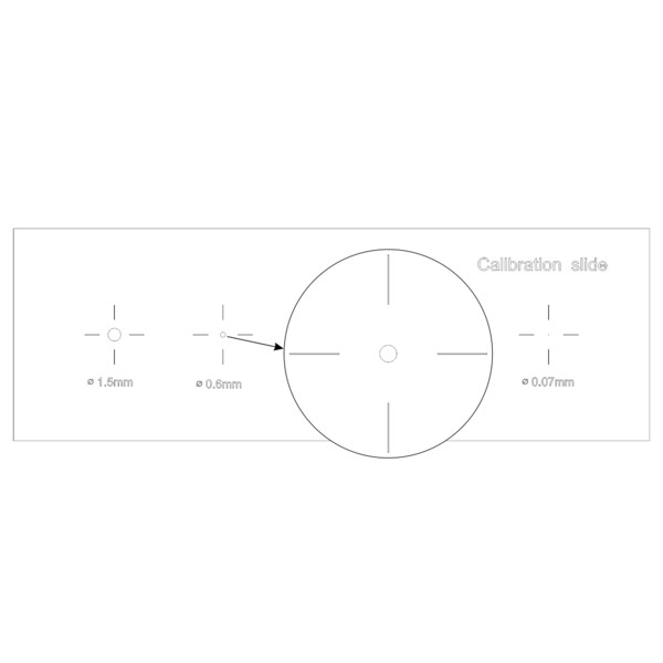MAGUS Lame porte-objet pour le calibrage CS5