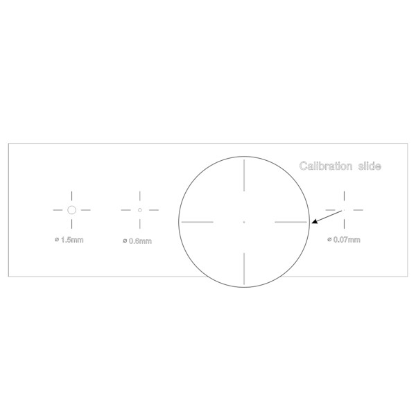 MAGUS Lame porte-objet pour le calibrage CS5