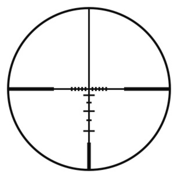 Lunette de tir Vixen 2,8-15x56, SF, BDC10 Éclairage