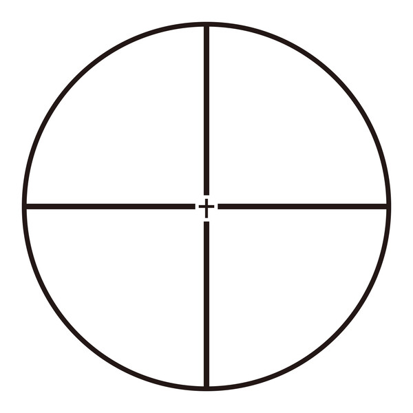 Lunette de tir Vixen 1-8x28, 34 mm, FFP, réticule Mil Dot (MRAD)