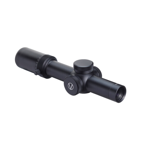 Lunette de tir Vixen 1-8x28, 34 mm, FFP, Réticule 18C (MOA)