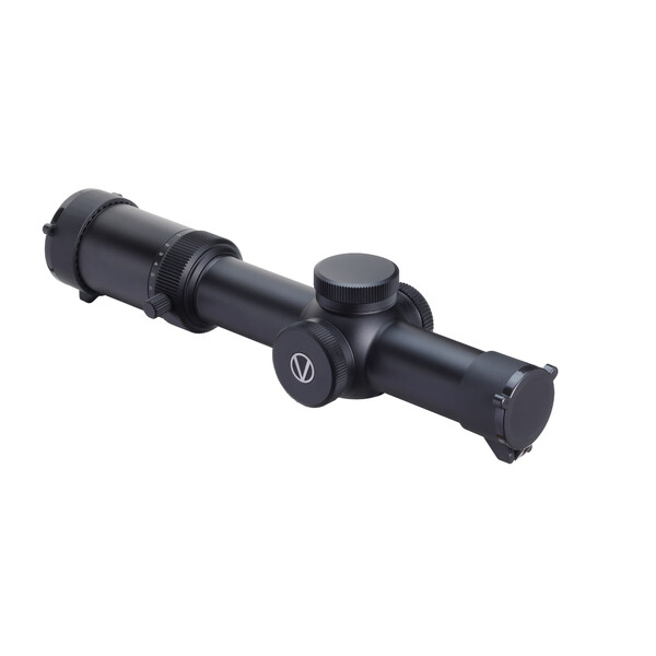 Lunette de tir Vixen 1-8x28, 34 mm, FFP, Réticule 18C (MOA)