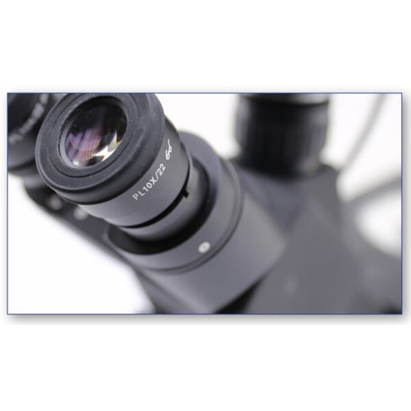 Microscope Optika IM-300D, digital, PH, 100-400x, IOS LWD W-PLAN PH, N.A. 0.3, X-LED, 6 MP, 15.6" 4K