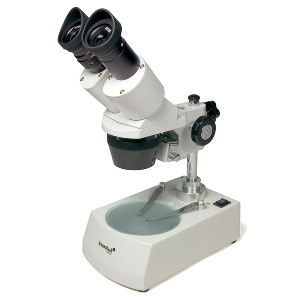 Microscope stéréoscopique Levenhuk 3ST 20-40x Halogen