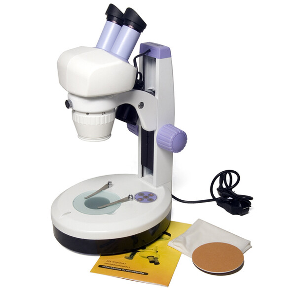 Microscope stéréoscopique Levenhuk 5ST 20-40x LED