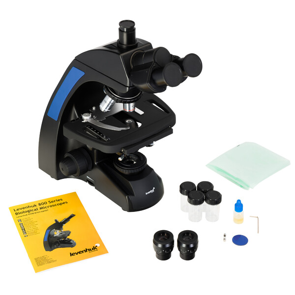 Microscope Levenhuk 870T Trino 40-1000x LED