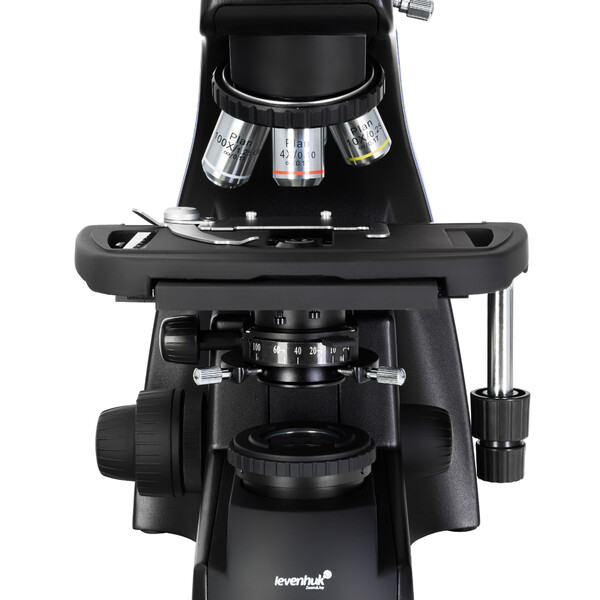 Microscope Levenhuk 870T Trino 40-1000x LED