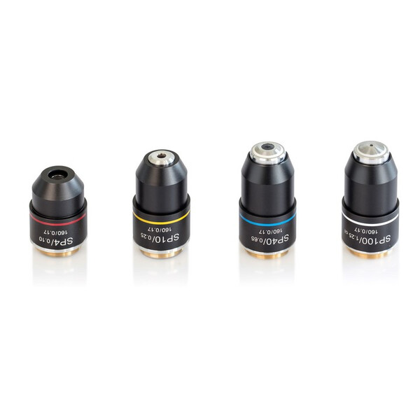 Kern Objectif, OBB-A1563, e-plan, achro, 10x/0,25, w.d. 5,65mm, anti-fongique