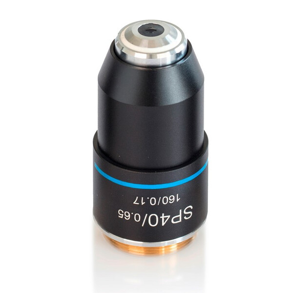 Kern Objectifs, OBB-A1564, e-plan, achro, 40x/0,65, w.d. 0,85mm, à ressort, anti-fongique