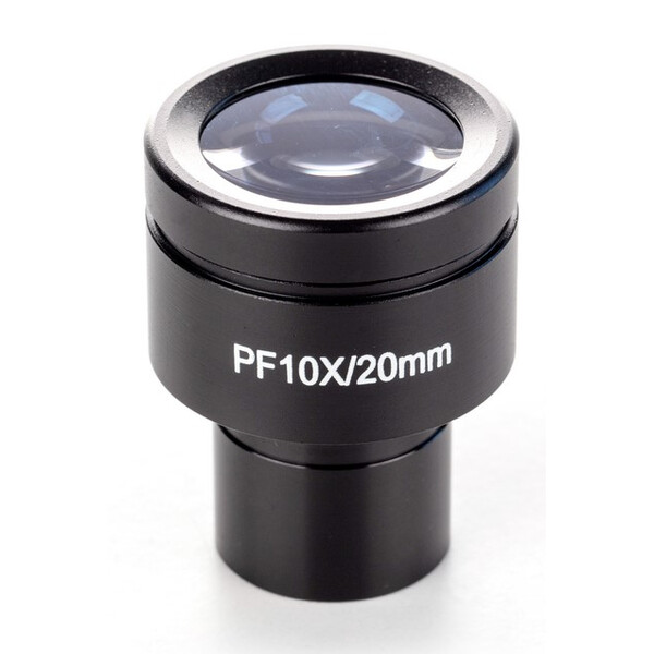 Kern Oculaire Ø 23,2 mm, OBB-A1617, HWF 10x/Ø20mm, avec échelle 0,1mm, point High-Eye, anti-fongique