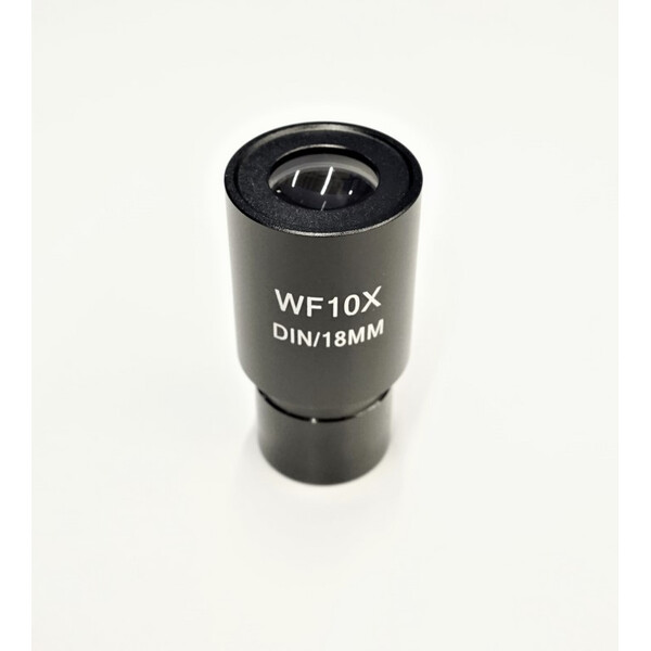 Kern Oculaires, OBB-A3202, WF 10x/Ø18mm, avec échelle 0,1mm