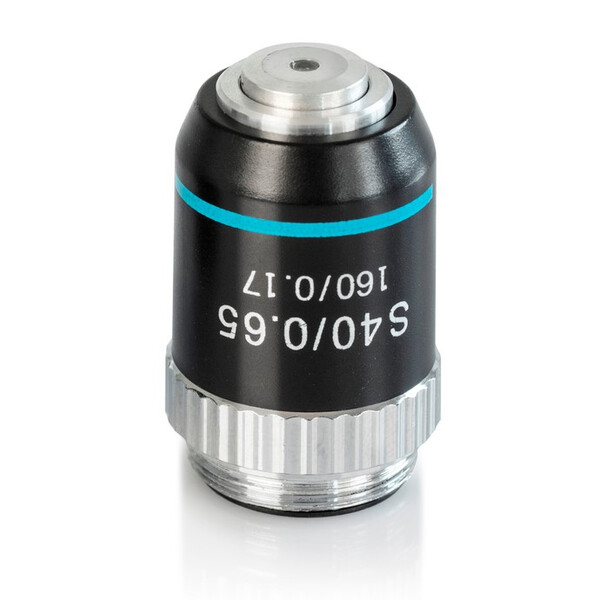Kern Objectif, OBB-A3205, achro, 40x/0,65, à ressort, w.d. 0,6mm