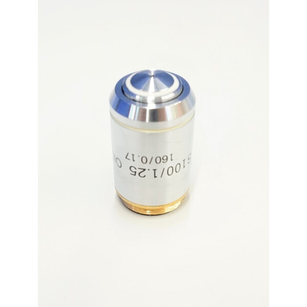Kern Objectif, OBB-A3207, achro, 100x/1,25, huile, à ressort, w.d. 0,2mm