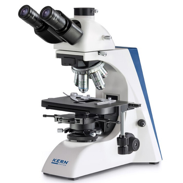 Microscope Kern OBN 159, PH, 1,25 Condenseur d'Abbe, infinity, plan, 4x-100x, Dl, 3W LED