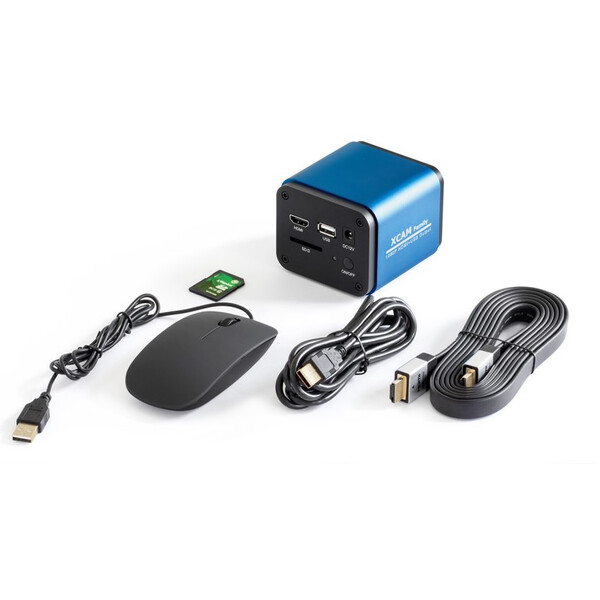 Kern Caméra ODC 852, couleur, CMOS, 1/1,8", 2,4 µm, 30/25 ips, 5 MP, USB/Wifi