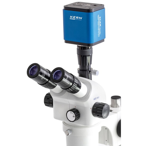 Kern Caméra ODC 852, couleur, CMOS, 1/1,8", 2,4 µm, 30/25 ips, 5 MP, USB/Wifi