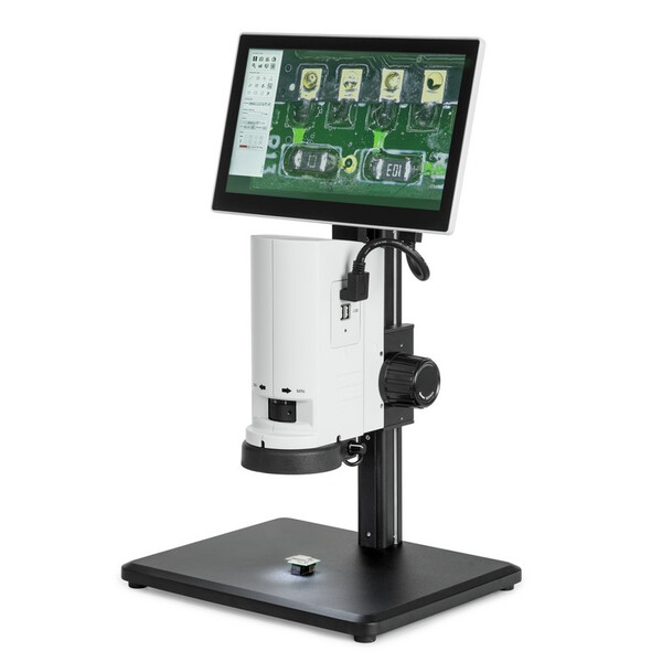 Microscope Kern OIV 255, numérique, 0,7x-5x, LED, Al, HDMI