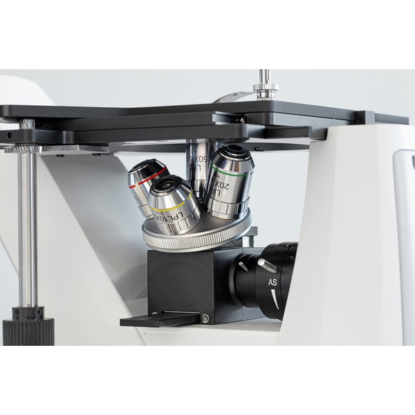 Kern OLM 170, POL, trino, inversé, 5x-50x, Al, 5W LED
