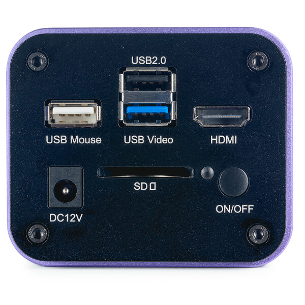 Caméra MAGUS CHD40 CMOS Color 1/1.2 8MP HDMI Wi-Fi USB 3.0