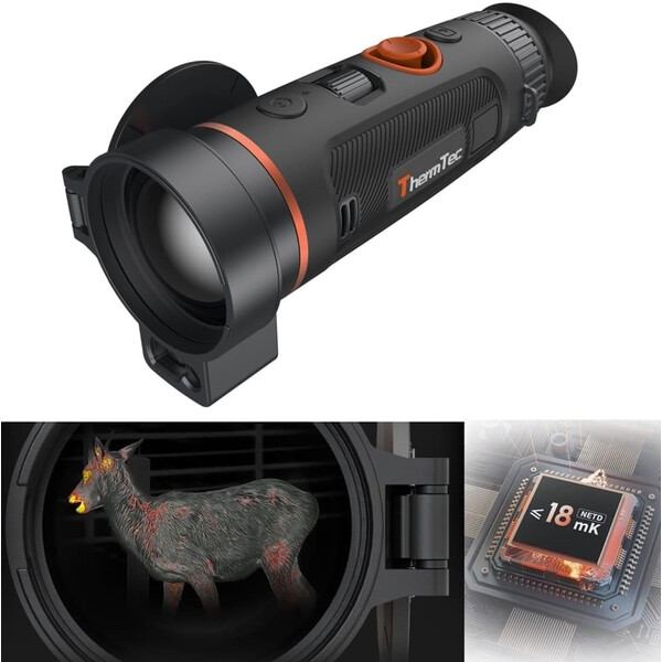 Caméra à imagerie thermique ThermTec Wild 650L Laser Rangefinder